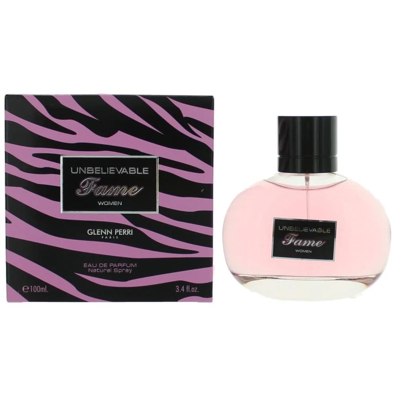 Ubelievable Fame By Glenn Perri 3.4 oz Eau De Parfum Spray for Women Default Title