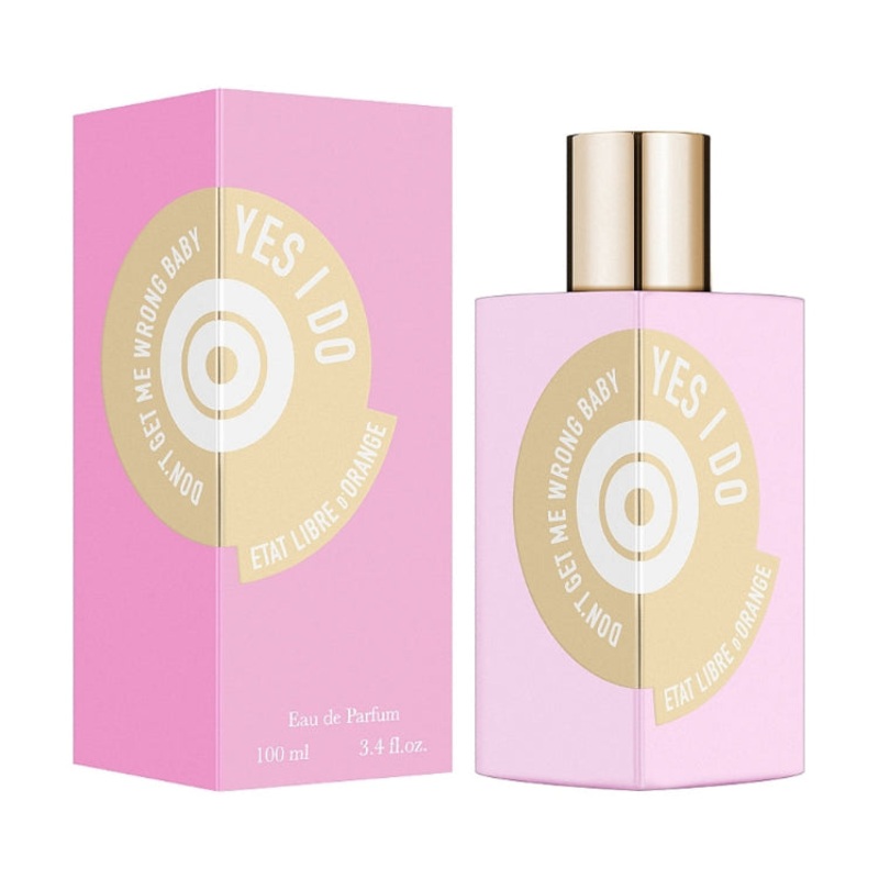 Yes I Do, Don’t Get Me Wrong Baby 3.4 oz / 100 ml