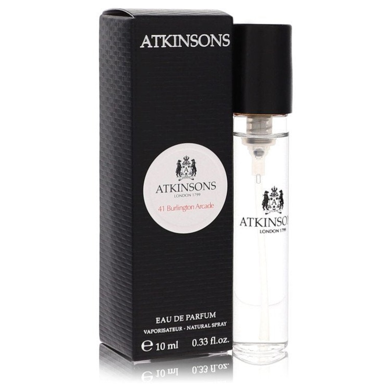 41 Burlington Arcade by Atkinsons For Women Mini EDP Spray (Unisex) .33 oz