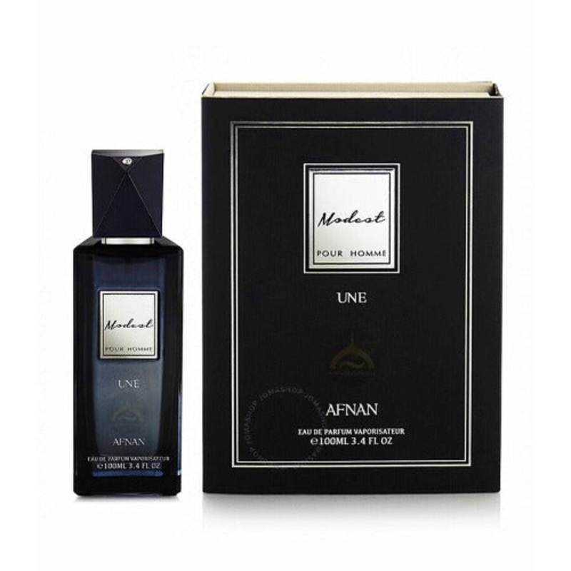 Afnan Modest Une Eau De Parfum 3.4 Oz
