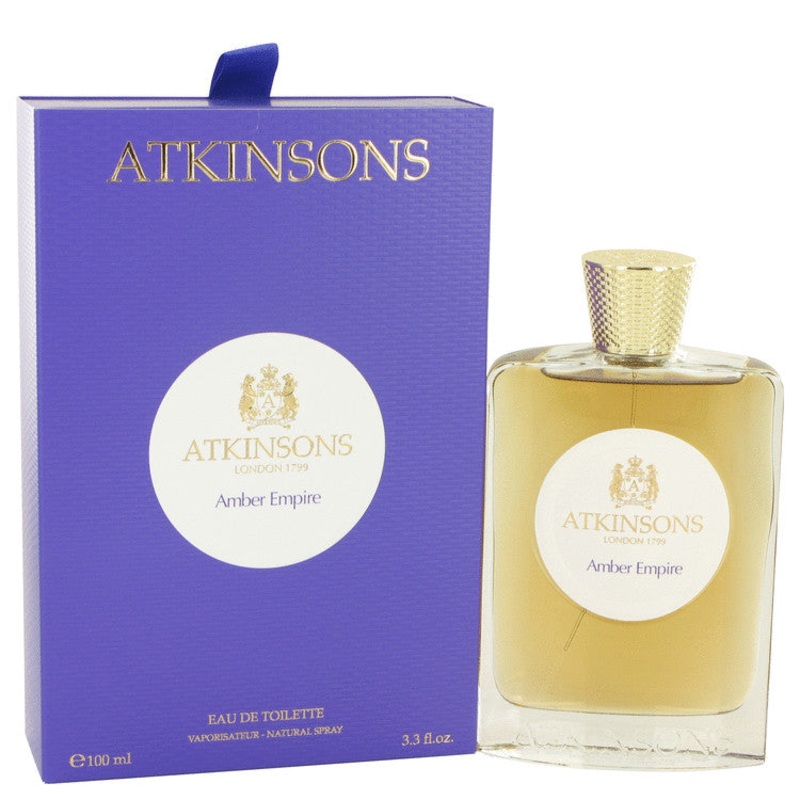 Amber Empire by Atkinsons Eau De Toilette Spray 3.3 oz for Women – Premium Designer Fragrance