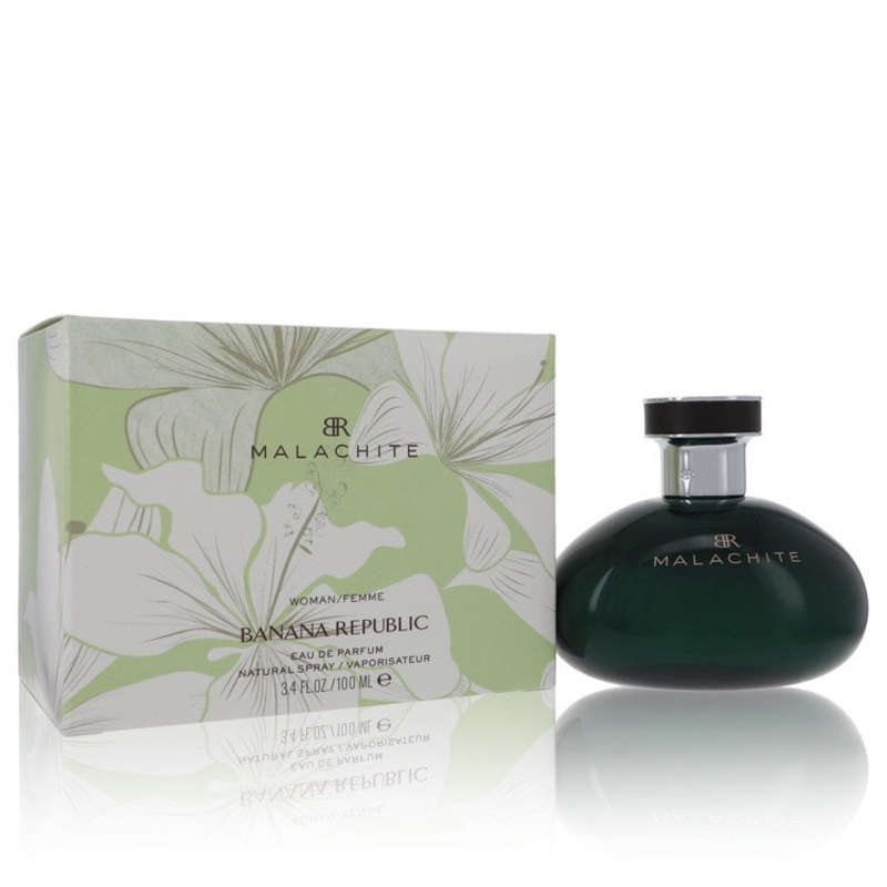 Banana Republic Malachite by Banana Republic Eau De Parfum Spray (Special Edition) 3.4 oz for Women – Premium Designer Fragrance
