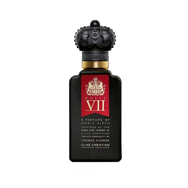Clive Christian Noble VII Cosmos Flower Parfum Unisex – Box Item 5ml Atomizer Black