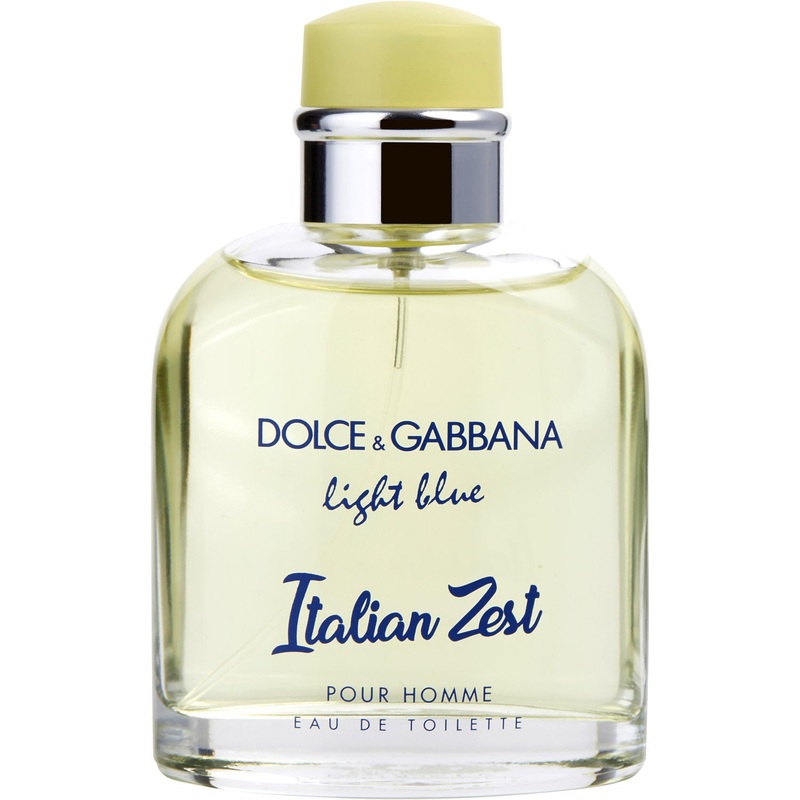 Dolce&Gabbana Light Blue Italian Zest Eau de Toilette for Men 2ml