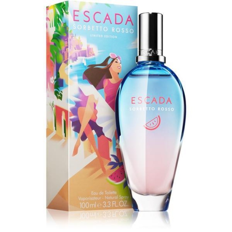 Escada Sorbetto Rosso 3.3 oz EDT for women