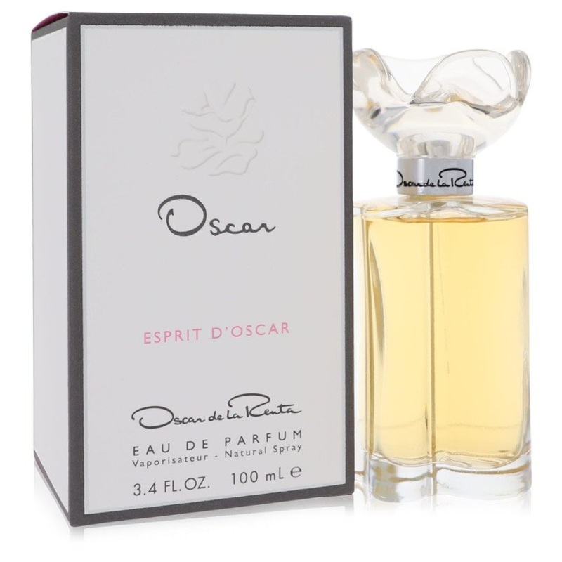 Esprit d’Oscar by Oscar De La Renta Eau De Parfum Spray 3.4 oz for Women – Premium Designer Fragrance