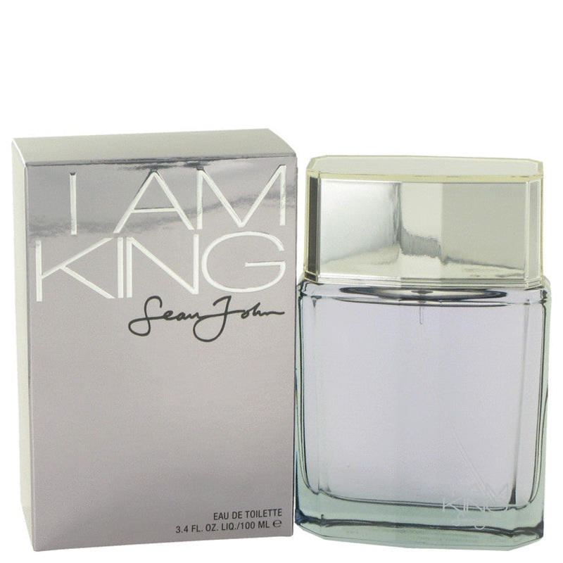 I Am King by Sean John For Men Eau De Toilette Spray 3.4 oz