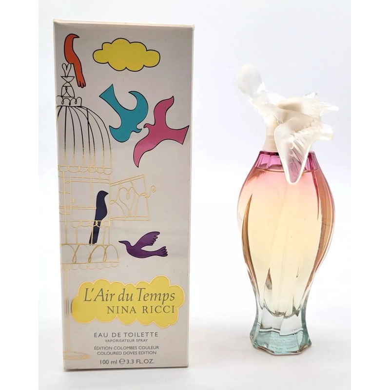 L’Air Du Temps Nina Ricci Dove By Nina Ricci 3.3 oz Eau De Toilette Spray for Women Default Title
