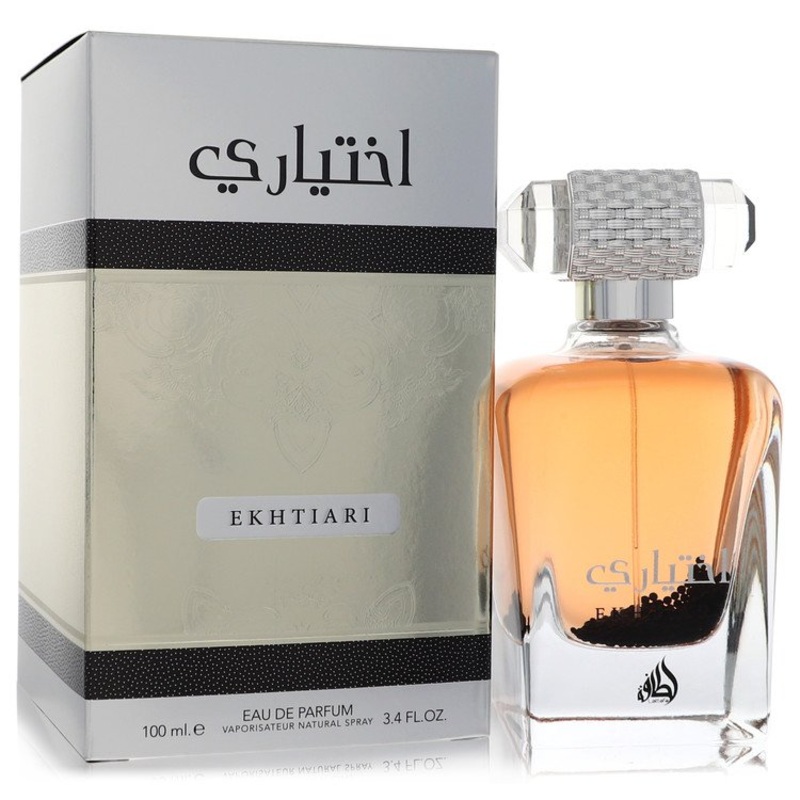 Lattafa Ekhtiari by Lattafa Eau De Parfum Spray (Unisex) 3.4 oz for Men – Premium Designer Fragrance