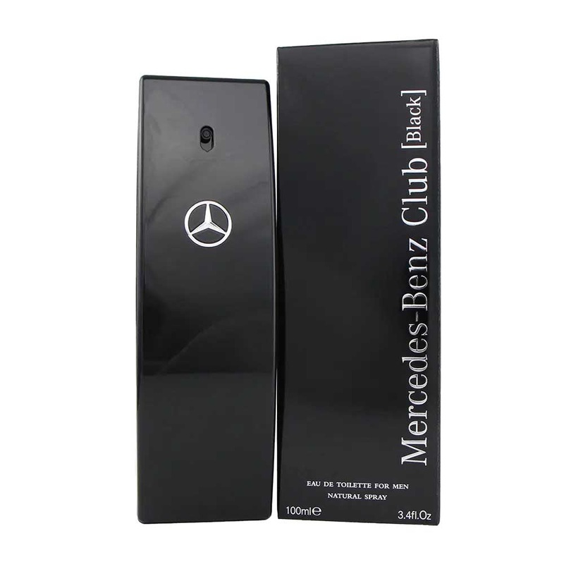 Mercedes-Benz Club Black – Retail Bottle Retail Bottle – 100 ml (3.4 fl oz)