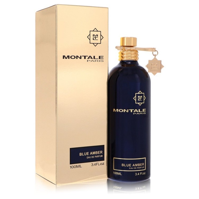 Montale Blue Amber by Montale Eau De Parfum Spray (Unisex) 3.4 oz for Women – Premium Designer Fragrance
