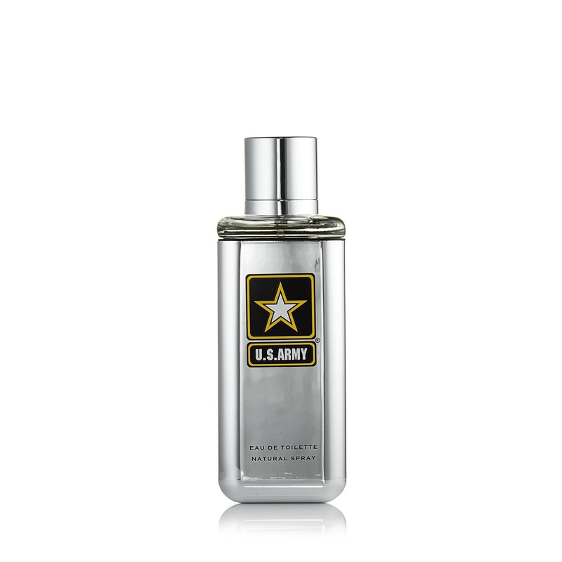 Us Army Grey Box Eau De Toilette 3.3 oz.