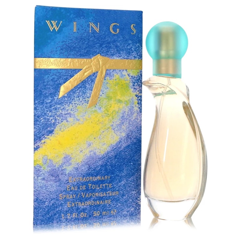 Wings by Giorgio Beverly Hills For Women Eau De Toilette Spray 1.7 oz