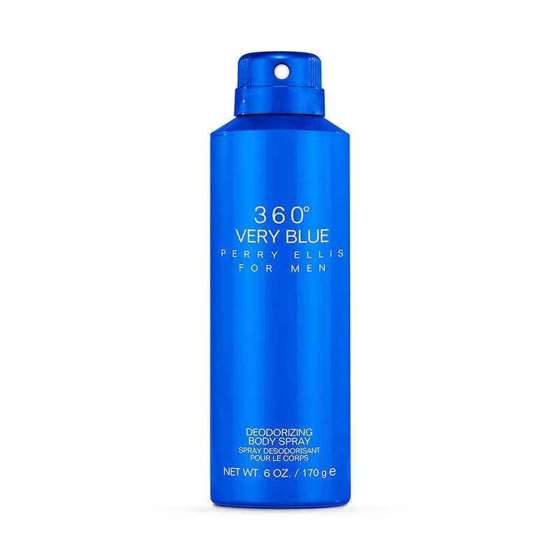 360 Very Blue Deodorant Spray 6.8 oz
