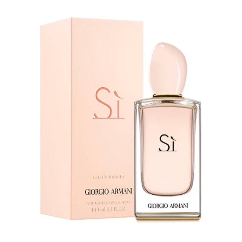 Armani Si Eau De Toilette 3.4 Oz
