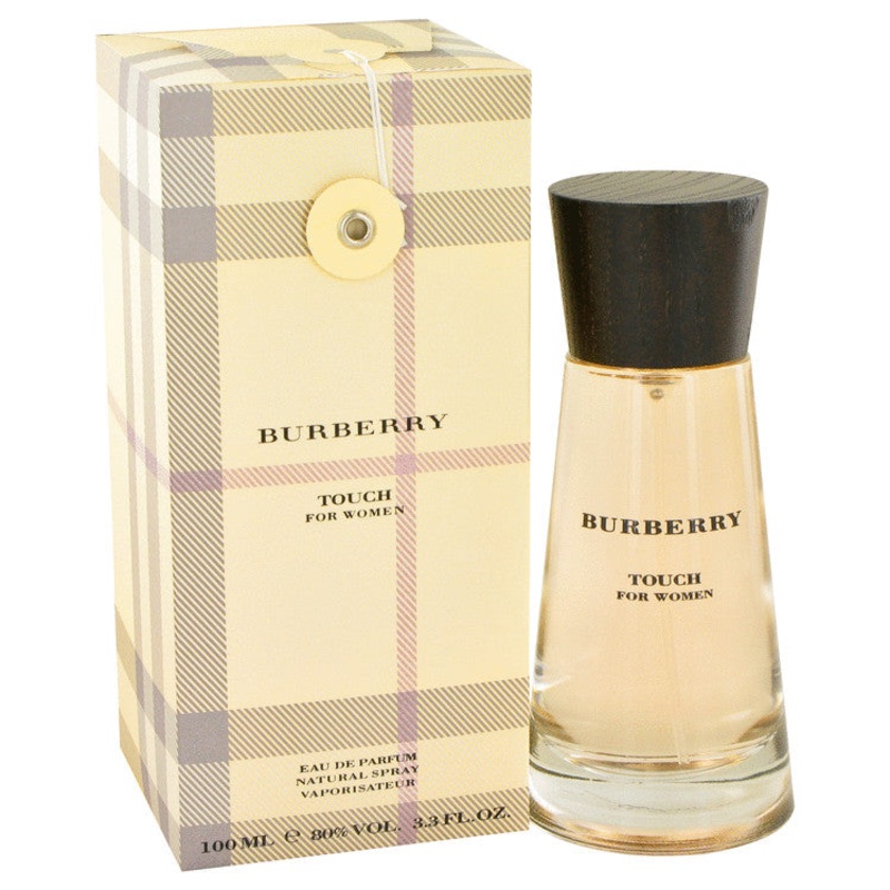 Burberry Touch by Burberry For Women Eau De Parfum Spray 3.3 oz