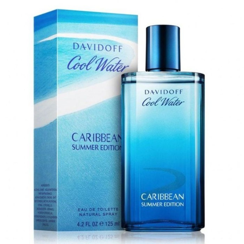 Cool Water Caribbean Summer by Davidoff for Men