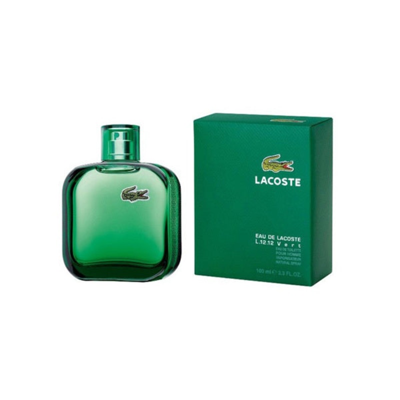 Eau de Lacoste L1212 Relaxed Vert Green by Lacoste 1.6 Oz. Eau De Toilette For Men