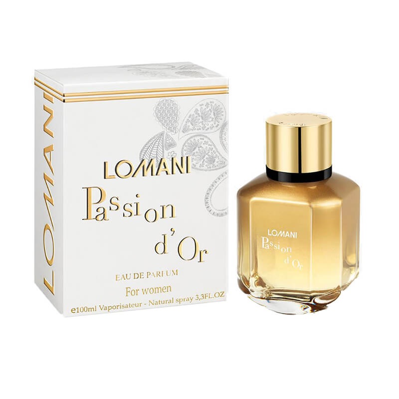 Lomani Lomani Passion D’Or 100ml EDP (L) SP