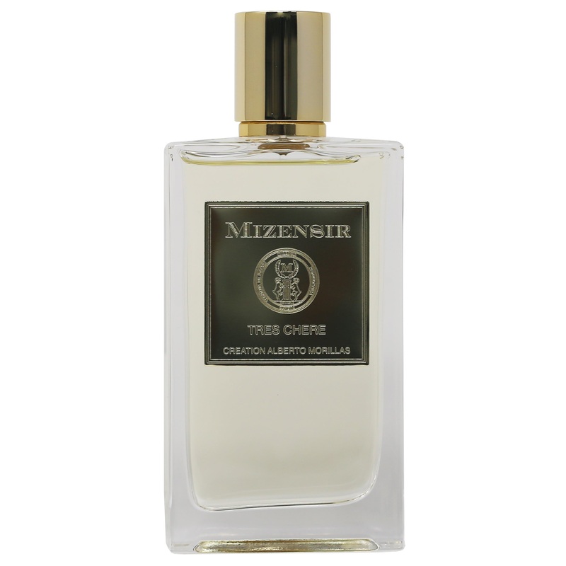 Mizensir Genve Tres Chere Eau de Parfum Unisex 5ml Atomizer Red