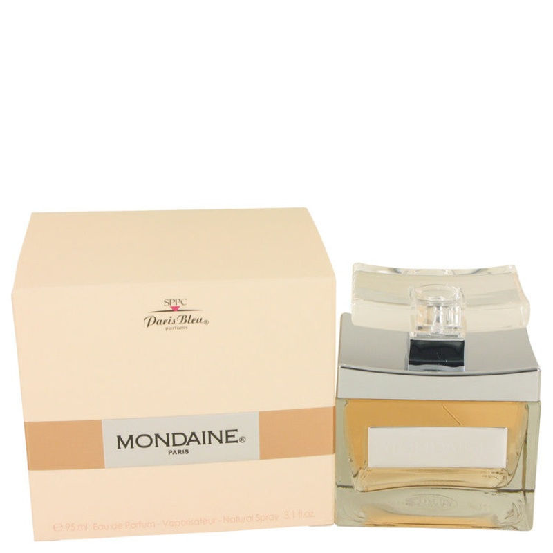 Mondaine by Paris Bleu Eau De Parfum Spray 3.1 oz / 92 ml for Women