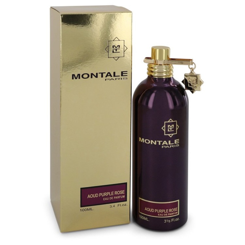 Montale Aoud Purple Rose by Montale For Women Eau De Parfum Spray (Unisex) 3.4 oz