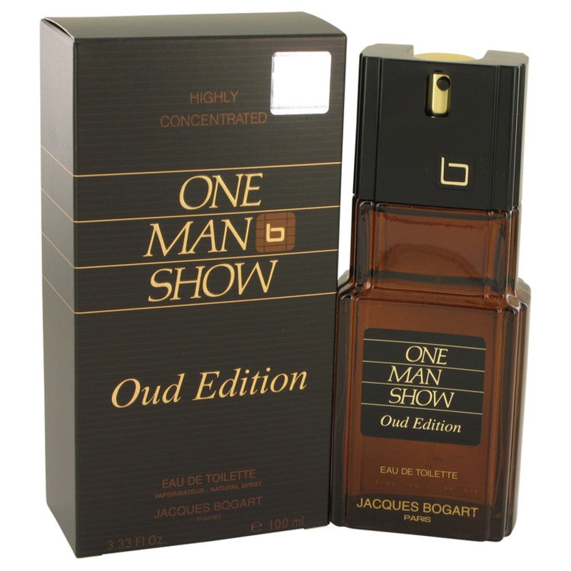One Man Show Oud Edition by Jacques Bogart For Men Eau De Toilette Spray 3.4 oz