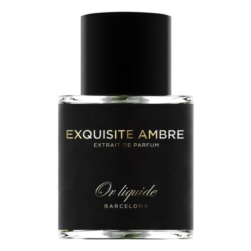 Or Liquide – Black Collection – Exquisite Ambre 50ml