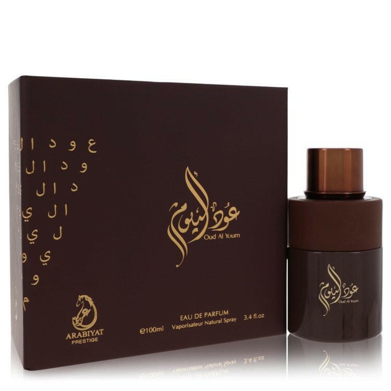 Oud Al Youm by Arabiyat Prestige For Men Eau De Parfum Spray (Unisex) 3.4 oz