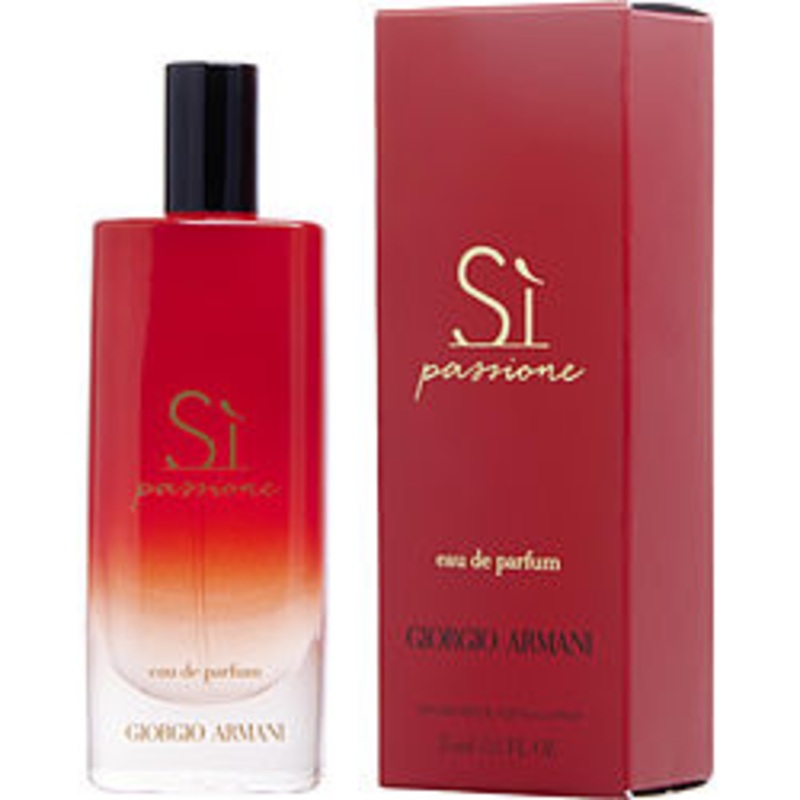 Perfume Giorgio Armani Si Passione 0.5 Oz  EDP Spray for Women