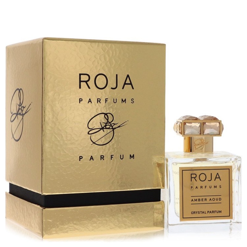 Roja Amber Aoud Crystal by Roja Parfums Extrait De Parfum Spray (Unisex) 3.4 oz for Women – Premium Designer Fragrance