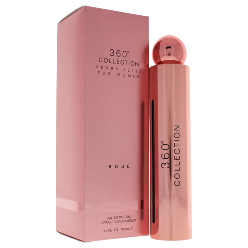 360 Collection Rose Perfume 3.4 oz.