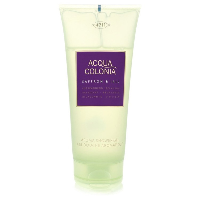 4711 Acqua Colonia Saffron & Iris By 4711 Shower Gel (Unboxed) 6.8 Oz / 200 Ml for Women