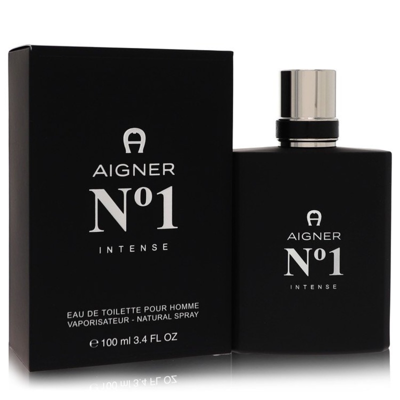Aigner No.1 Intense by Etienne Aigner Eau De Toilette Spray 3.4 oz / 100 ml for Men