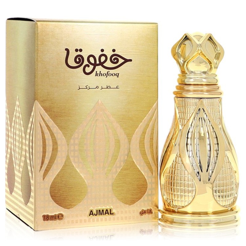Ajmal Khofooq by Ajmal For Women Concentrated Perfume (Unisex) .6 oz