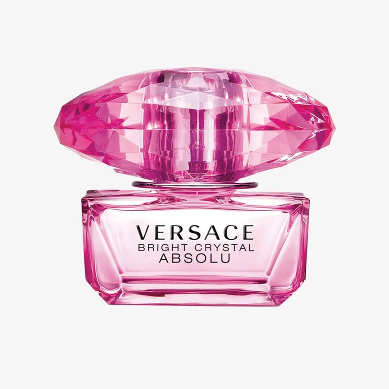 Bright Crystal Absolu For Women By Versace Eau De Parfum Spray 0.17 oz Mini