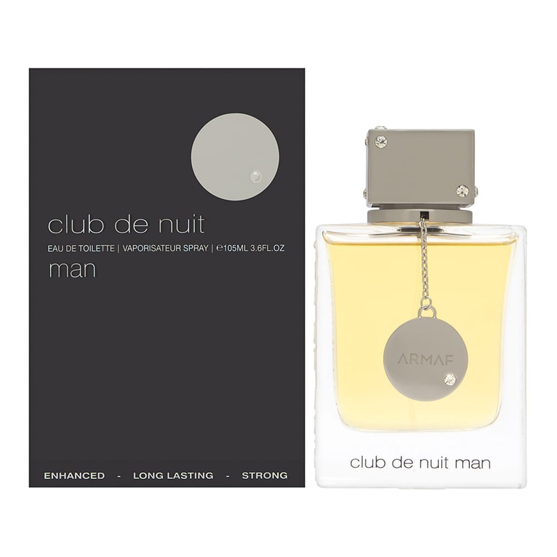 Club de Nuit Man by Armaf 3.6 oz Eau de Toilette Spray