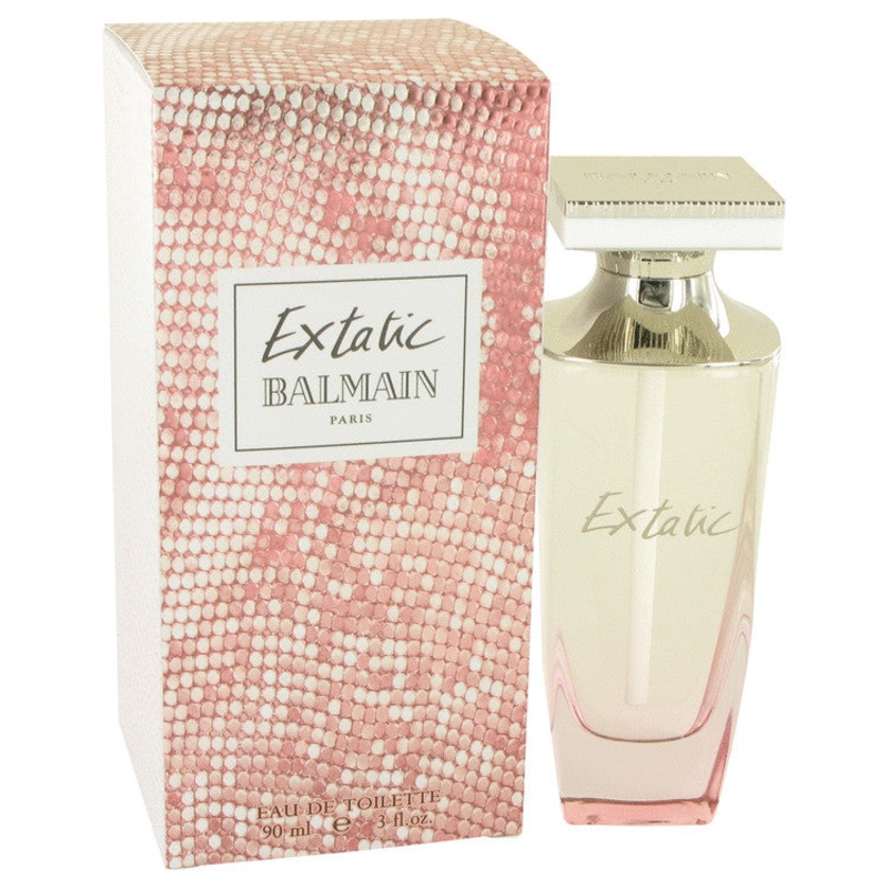 Extatic Balmain by Pierre Balmain For Women Eau De Toilette Spray 3 oz