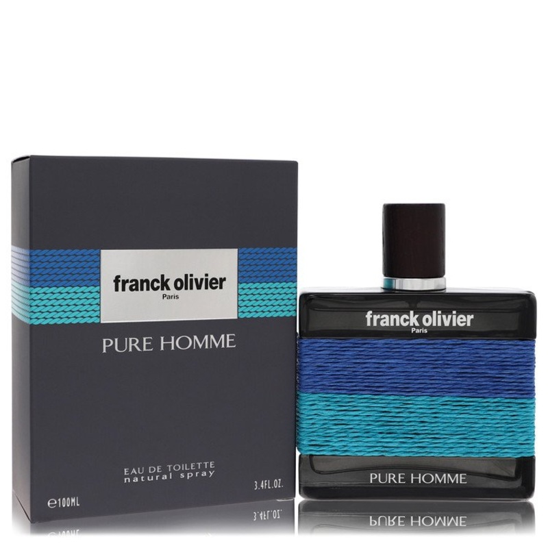 Franck Olivier Pure Homme by Franck Olivier For Men Eau De Toilette Spray 3.4 oz