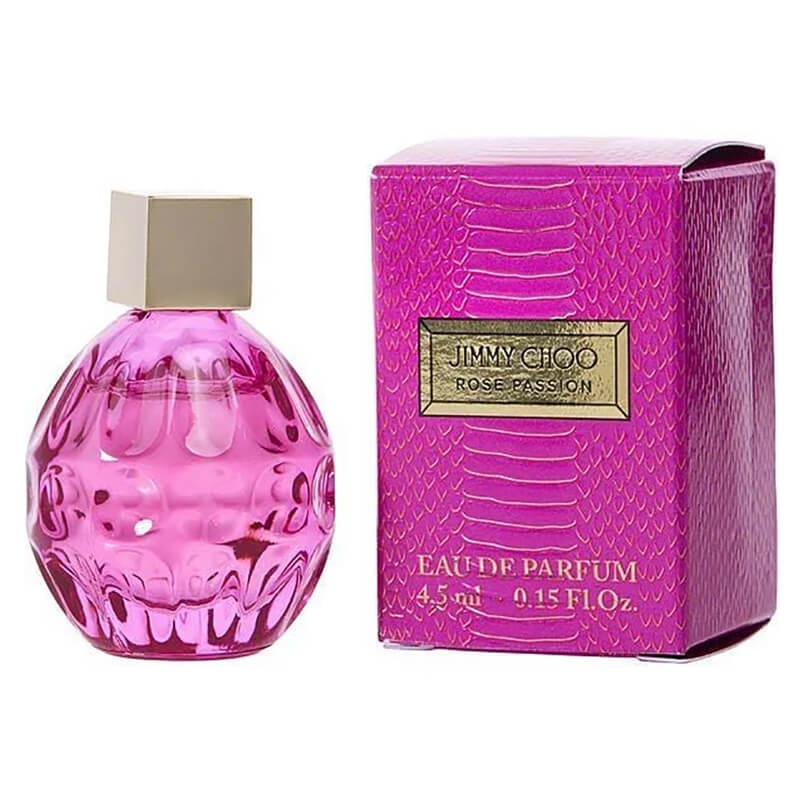 Jimmy Choo Rose Passion 4.5ml EDP (L) Splash
