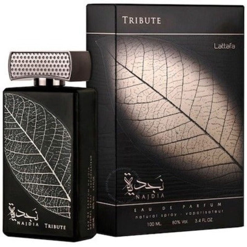Lattafa Najdia Tribute Eau De Parfum 3.4 Oz
