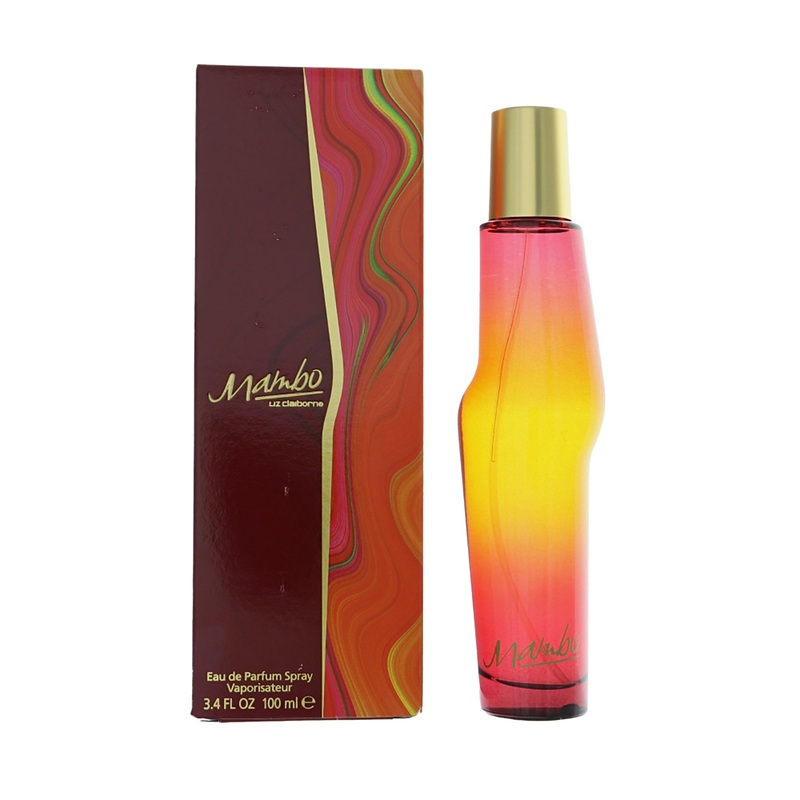 Mambo By Liz Claiborne 3.4 Oz Eau De Parfum Spray For Women In Box