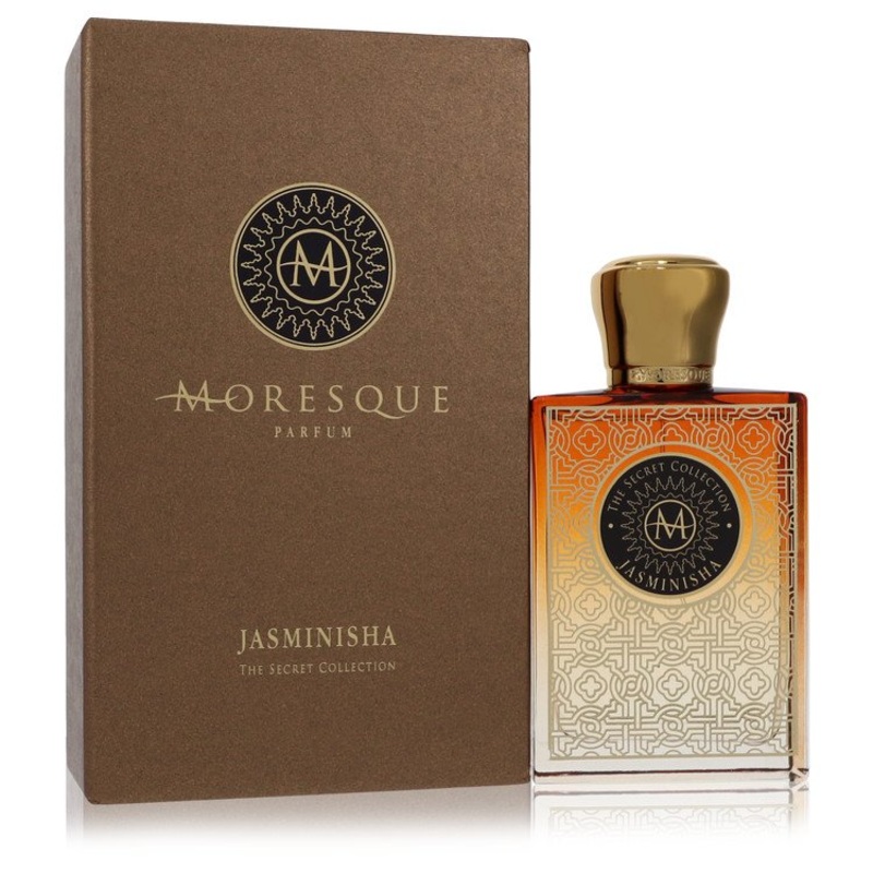 Moresque Jasminisha Secret Collection by Moresque Eau De Parfum Spray (Unisex) 2.5 oz for Men – Premium Designer Fragrance
