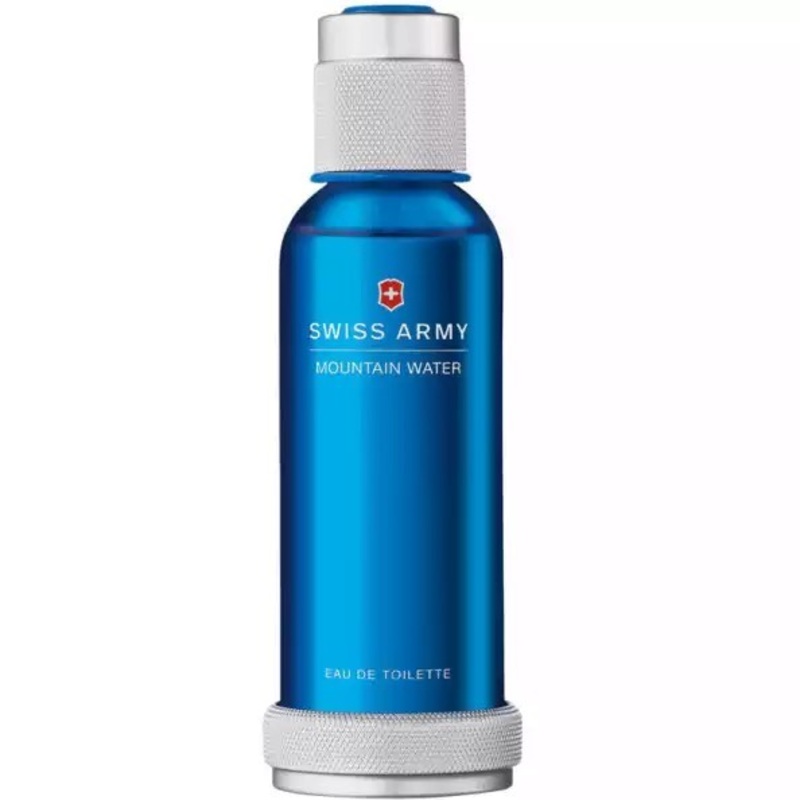 Mountain Water by Swiss Army 3.4 Oz. Eau De Toilette For Women