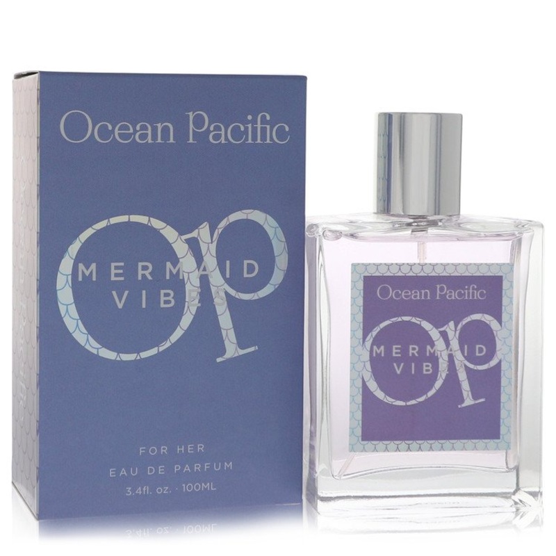 Ocean Pacific Mermaid Vibes by Ocean Pacific For Women Eau De Parfum Spray 3.4 oz