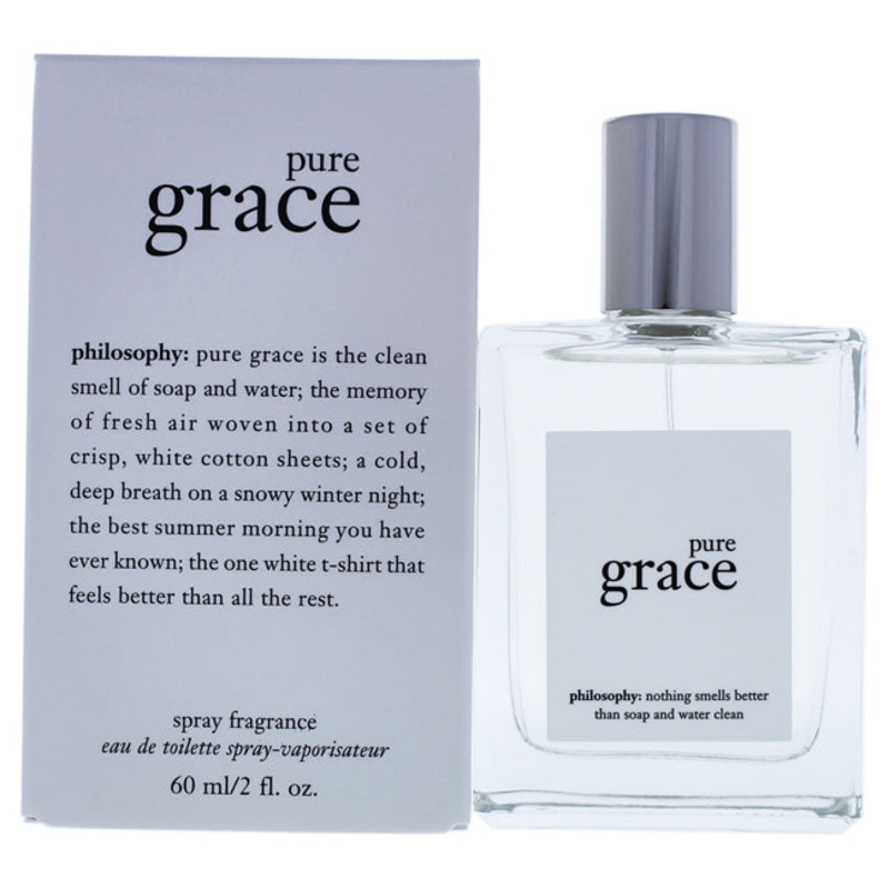 Pure Grace Eau De Toilette 2  oz.