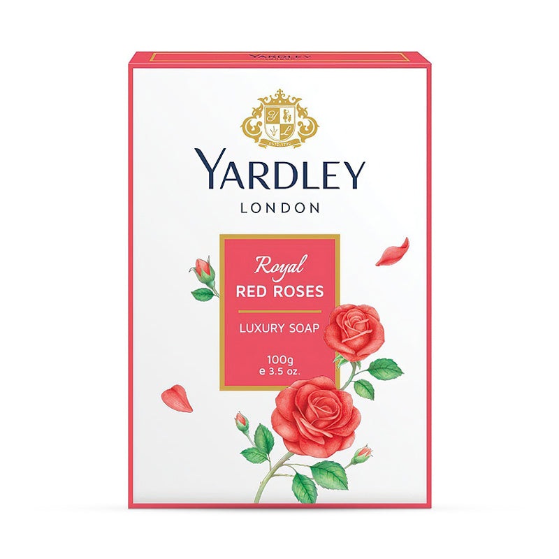 Royal Red Roses Luxury Soap 100 g