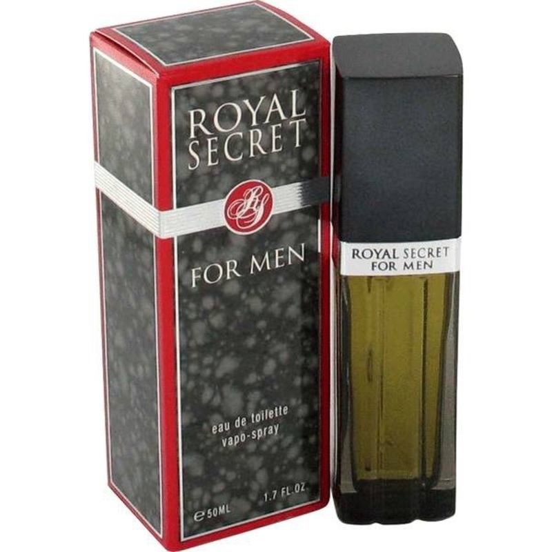 Royal Secret by Five Star Fragrance Co. 3.3 Oz. Eau De Toilette For Men