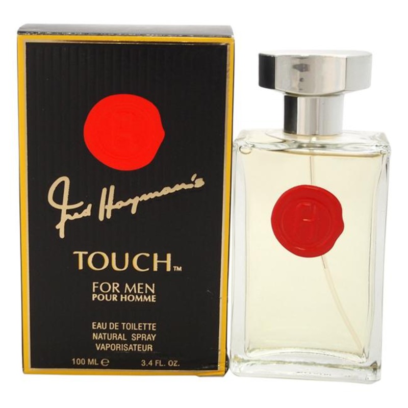Touch Pour Homme Eau De Toilette 3.4 oz.