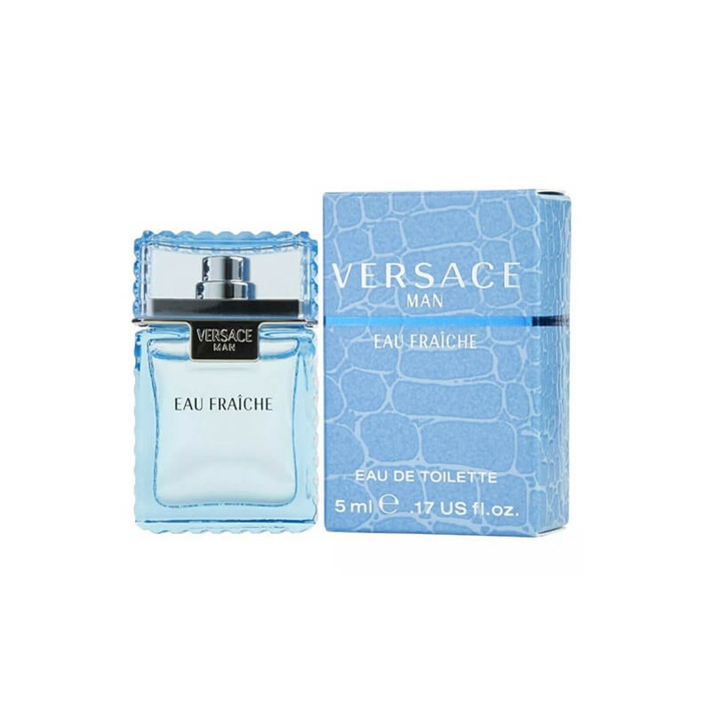 Versace Man Eau Fraiche 5ml EDT (M) Splash
